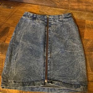 Girls Jean skirt size 9/10